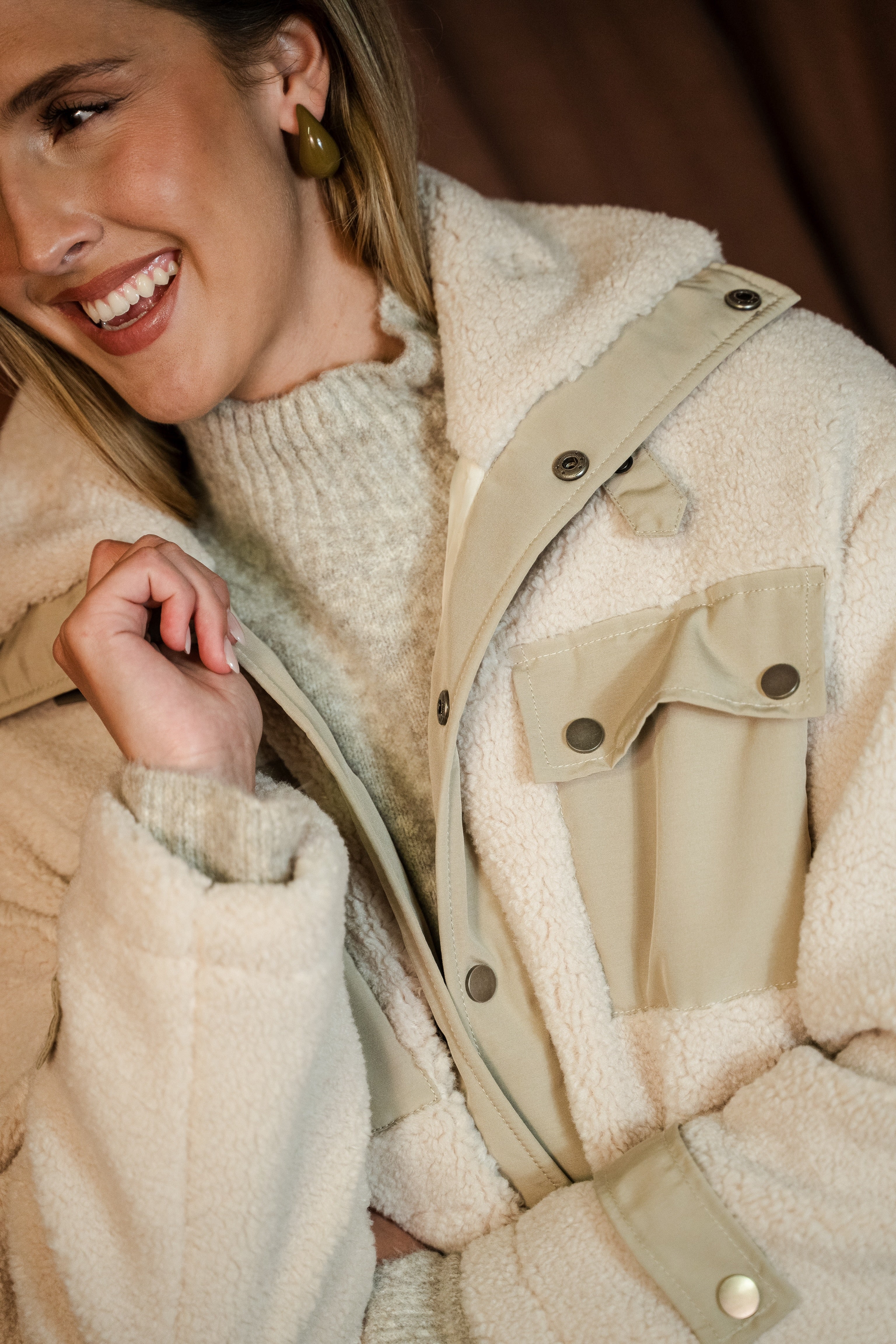 Manteau Henri beige