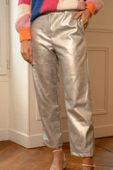 Mykonos silver pants