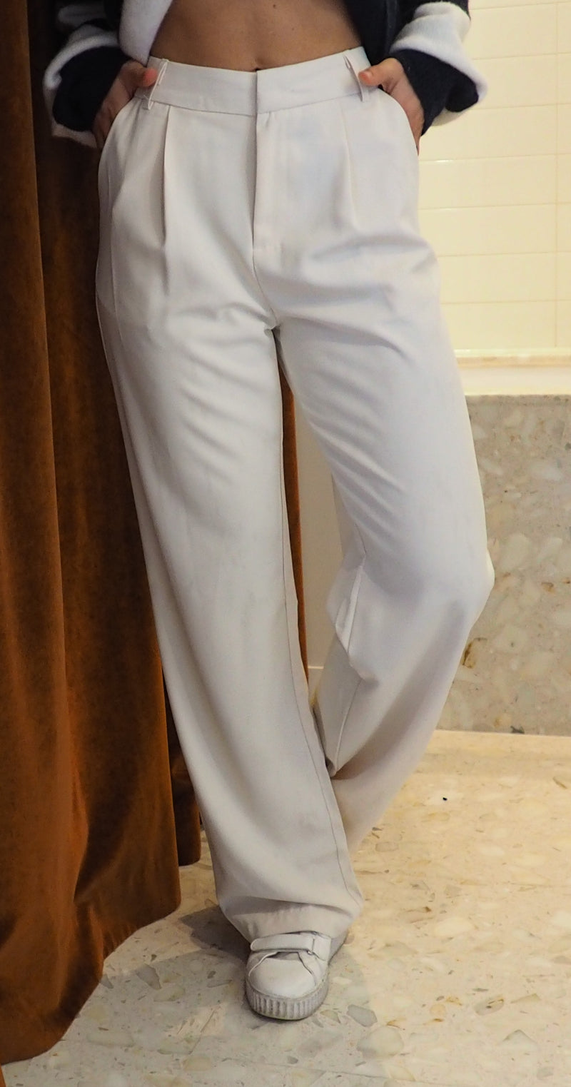 LARSEN beige pants