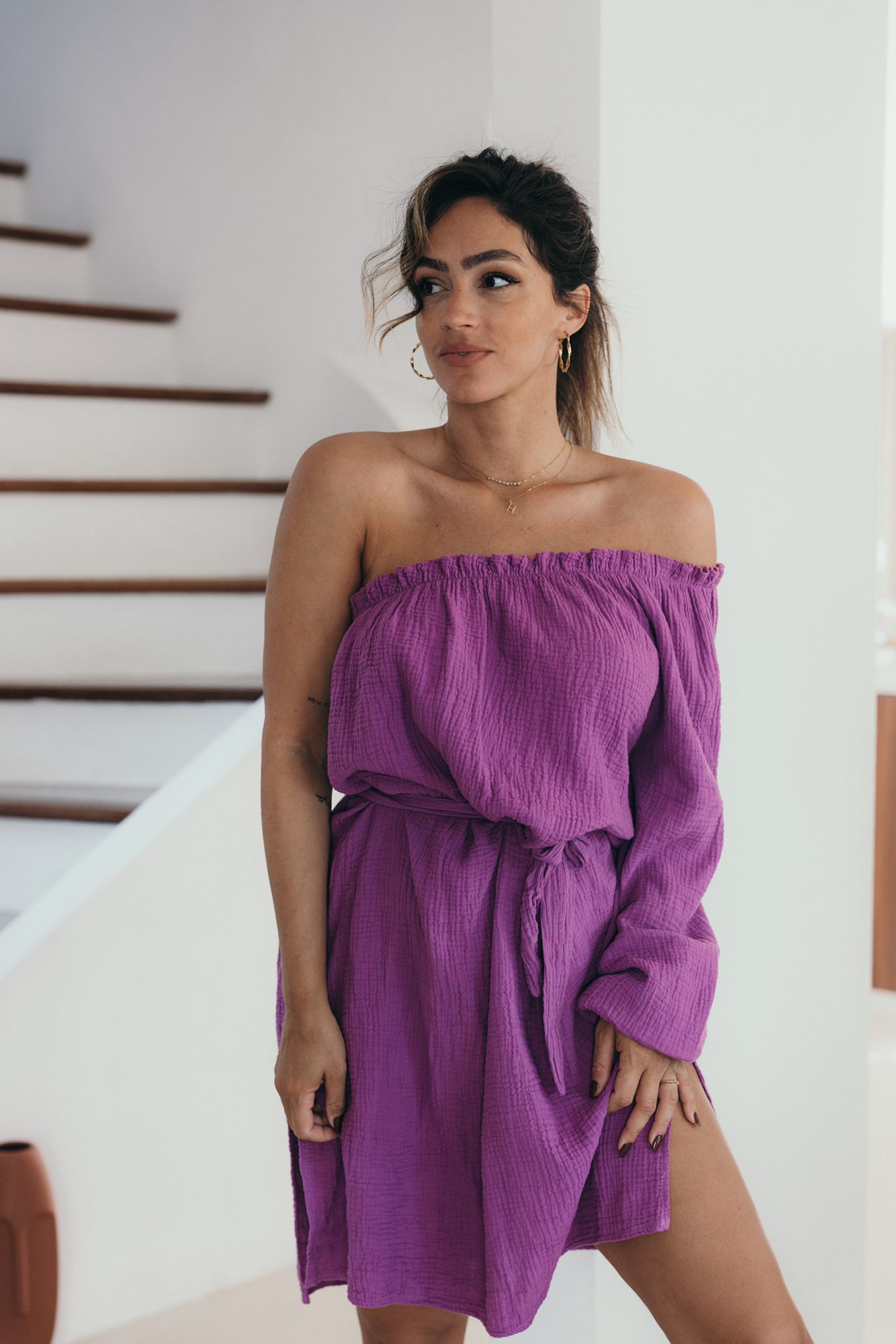 Purple DISSI dress