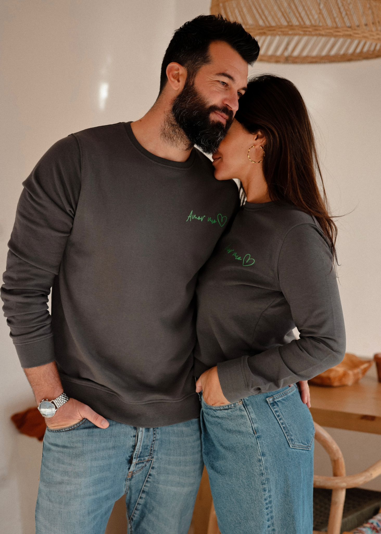 AMOR MIO SWEATSHIRT 